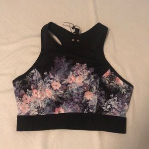 Sports Bra/ Yoga Shirt